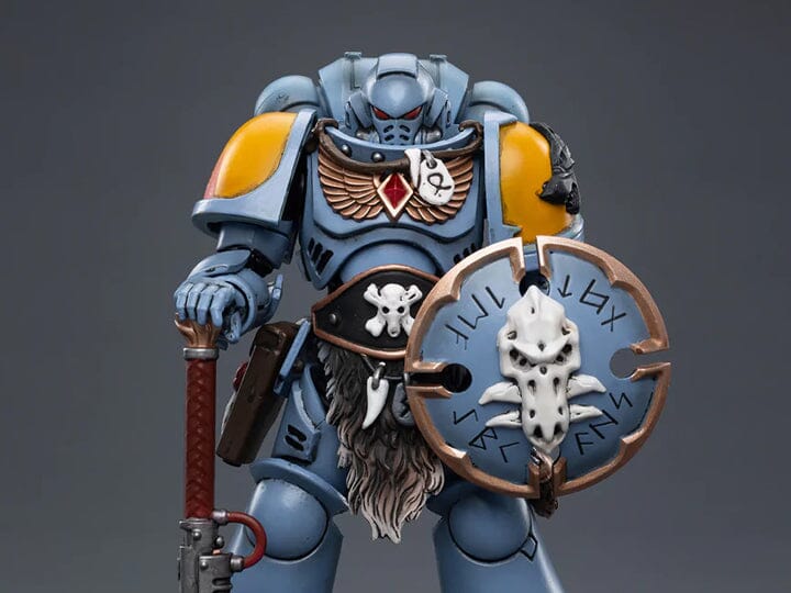 Warhammer 40K Ork Kommandos Comms Boy Wagzuk 1/18 Scale Figure