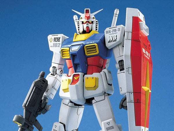 Gundam MG 1/100 - Premium Bandai Exclusive - RX-78-2 Gundam Ver. 3.0 L –  Xavier Cal Customs and Collectibles