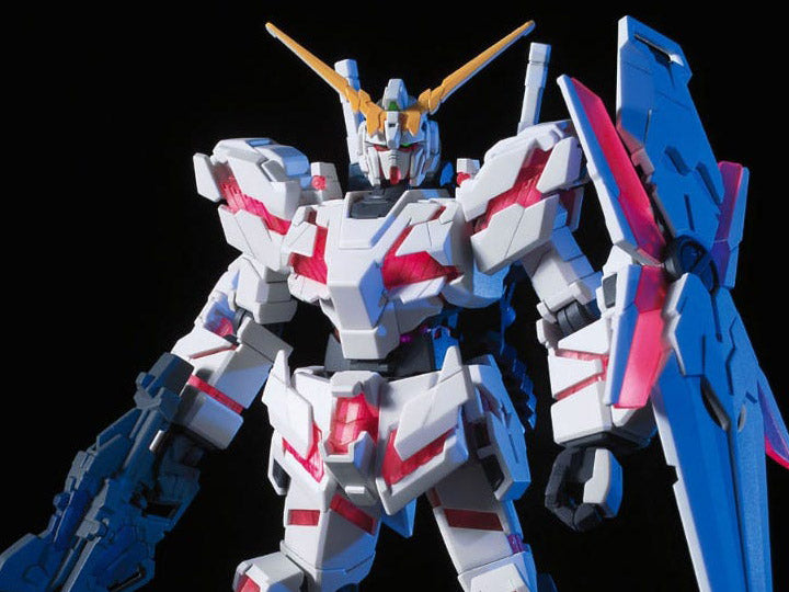 HGUC 1/144 #100 RX-0 Unicorn Gundam (Destroy Mode)