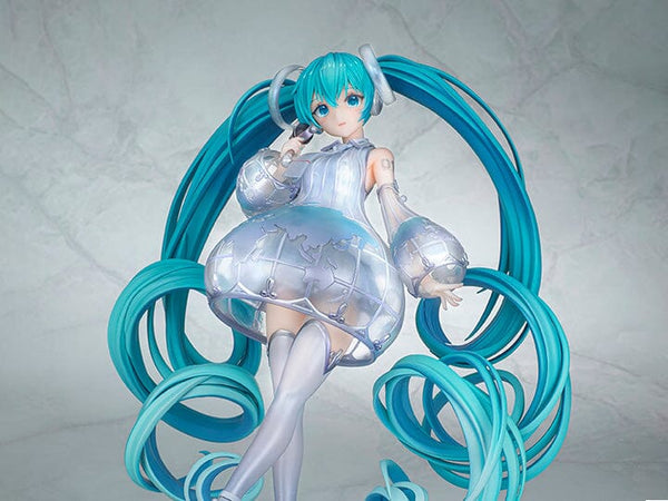 Vocaloid Tenitol Hatsune Miku (Neo Tokyo Series Ninja) Figure