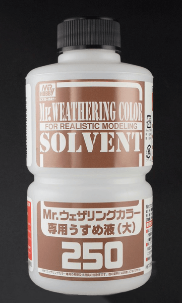 Mr. Color Solvent-Based Paint Leveling Thinner, 400 ml / Solvent with  leveling effect T108 Gunze Растворители with delivery all over Ukraine