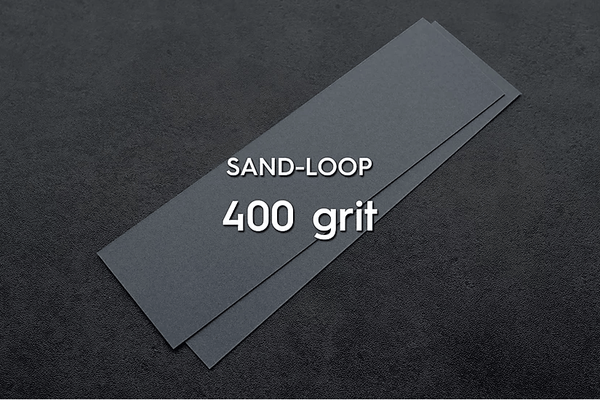 Pmstore - GUNPRIMER - Raser The Black   1.RASER THE BLACK  (Handle) 2.SAND-LOOP 400,600 grit (Sandpaper) 3.BALANCER gray (Scratch  remover) 4.BALANCER white (Gloss polisher) #pmstorehk #GUNPRIMER