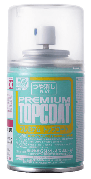 Lacquer spray matte super clear, в-514, 170 ml, Mr Hobby (Japan), mrh-b514