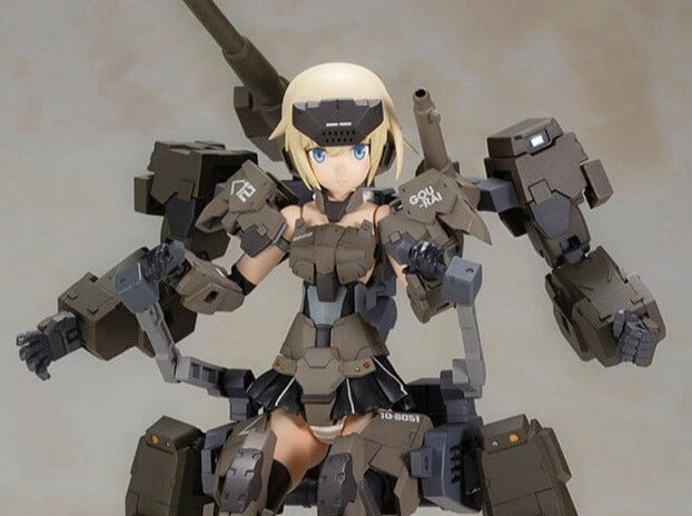 Image of Frame Arms Girl Gourai-Kai with Exosuit Gourai Model Kit Set