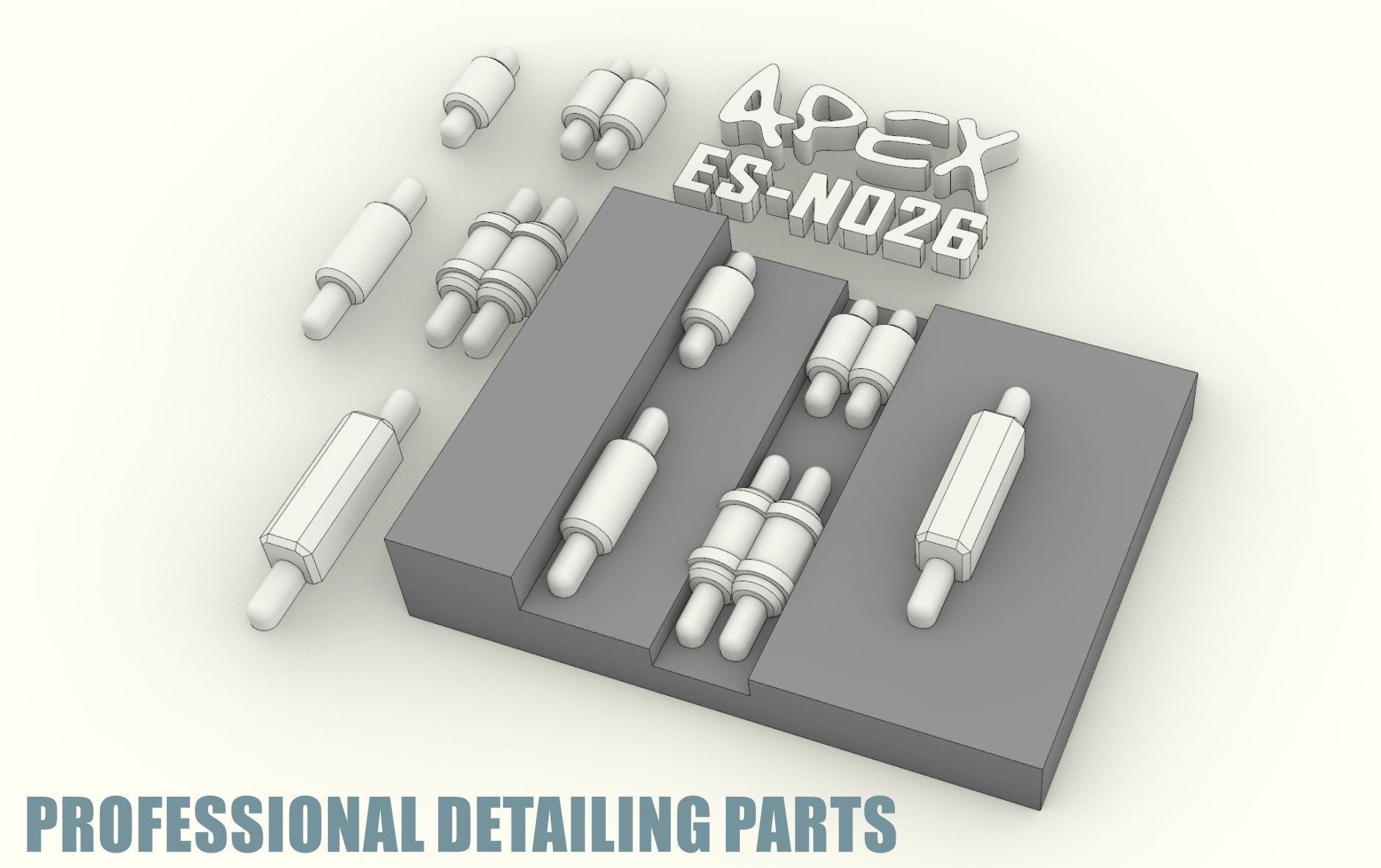 Image of Apex Detailing Parts DP-N026 Detail Part