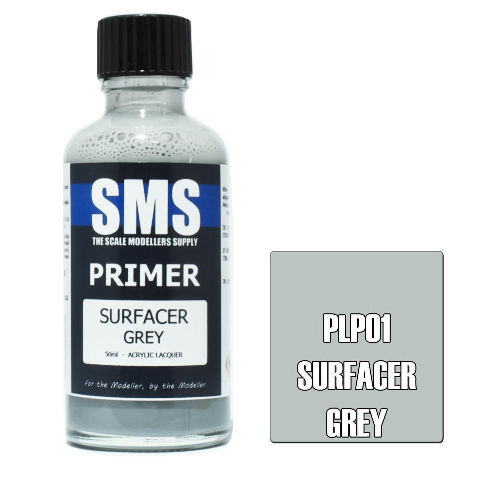 Image of Primer SURFACER GREY 50ml