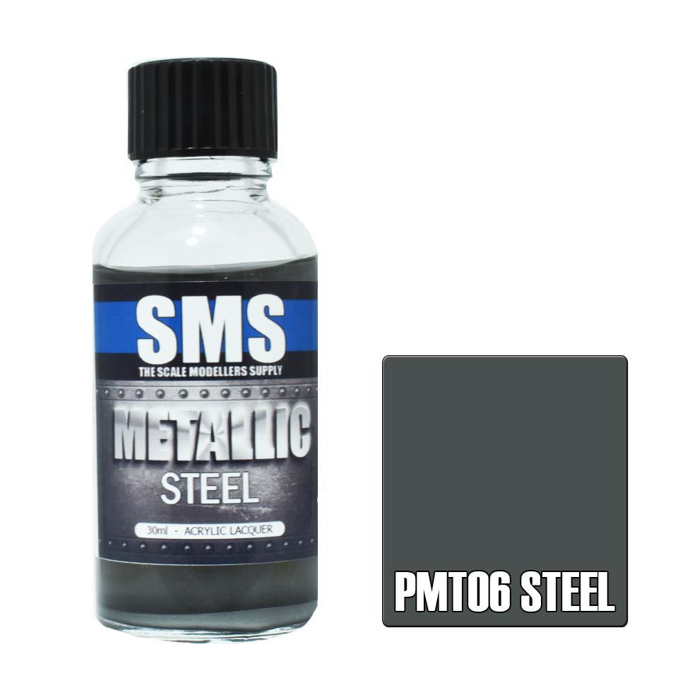 Image of Metallic STEEL 30ml