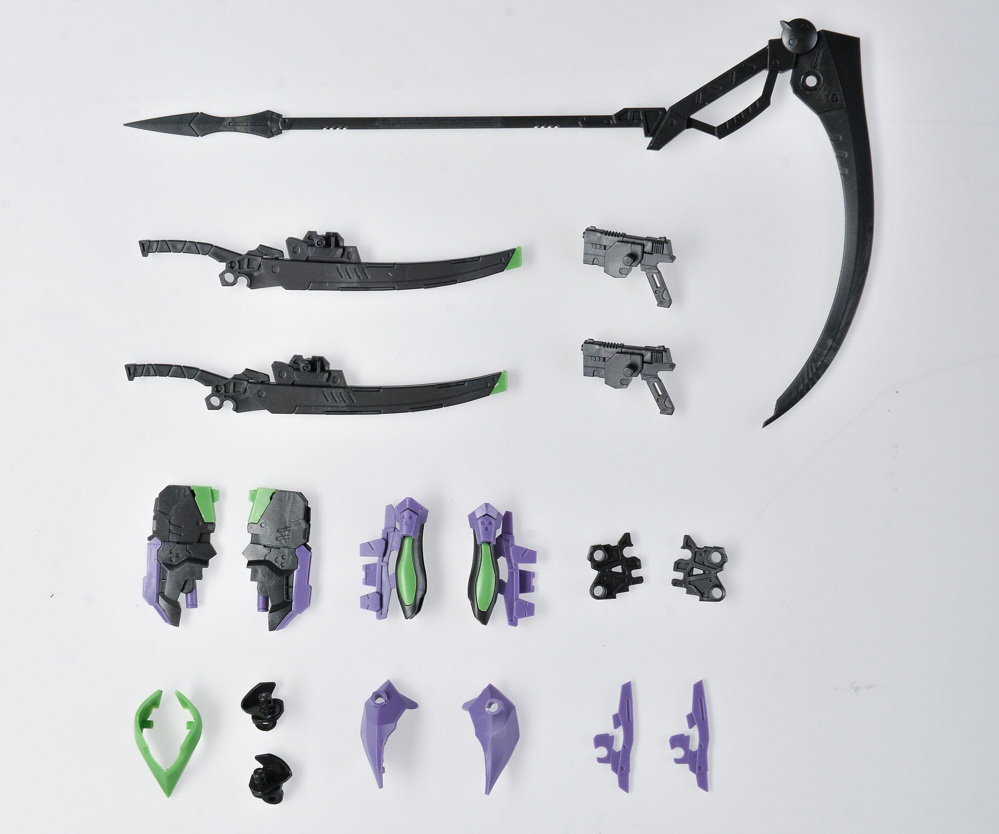 Image of RG Eva Weapon Set