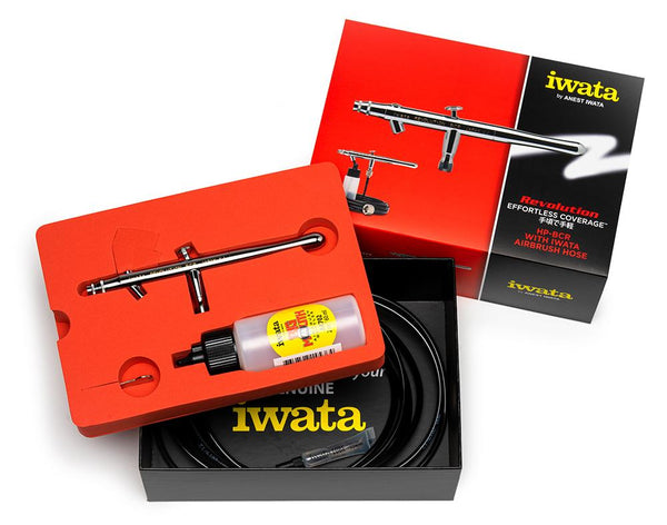 Iwata Neo Siphon-Feed Airbrush