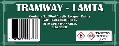 Image of TRAMWAY - LAMTA COLOUR SET
