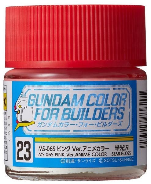 Mr. Hobby Mr. Color Gundam Color UG09 Zeon's MS Gray Semi Gloss 10ml Bottle