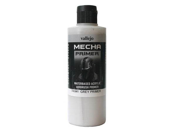 Vallejo Mecha Primer - Black (200ml)