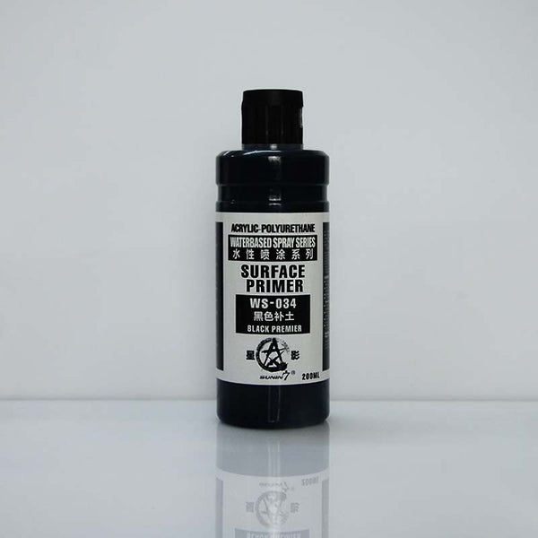 Sunin Acrylic Primer WS-021: Surface Primer (Gray Premier) 20ML – USA  Gundam Store