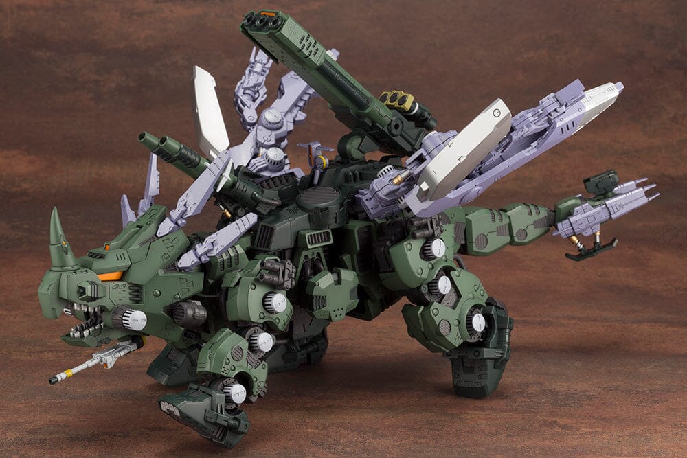 Image of Zoids Highend Master Model Green Horn AB 1/72 Scale Model Kit