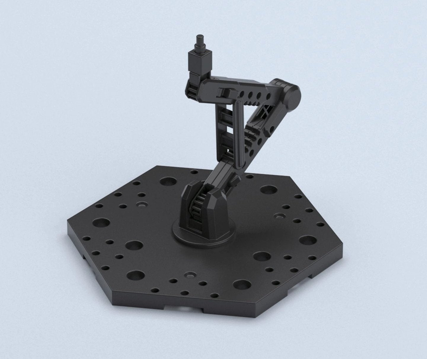 Image of Action Base 5 Display Stand (1/144 & 1/100 Scale) - Black