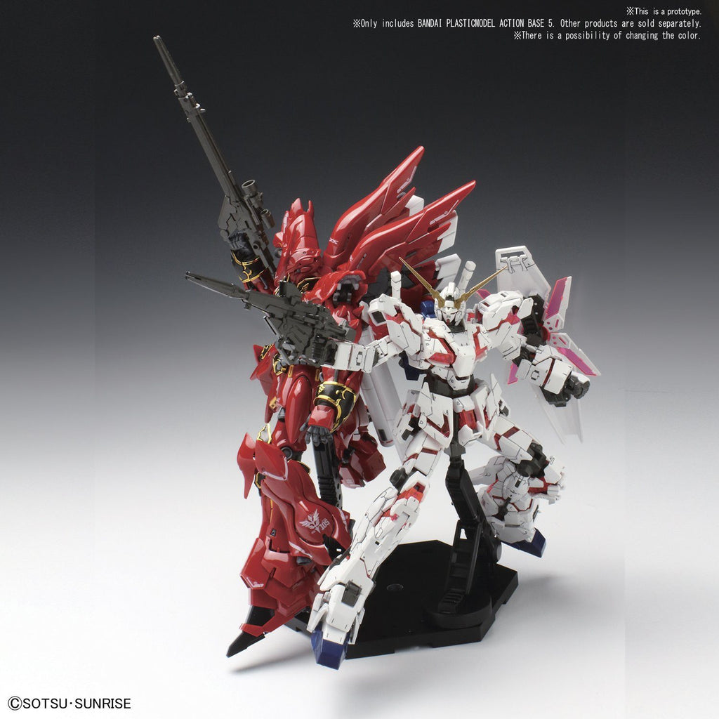 Action Base 5 Display Stand (1/144 & 1/100 Scale) - Clear– USA Gundam Store