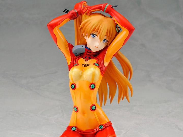 evangelion asuka action figure