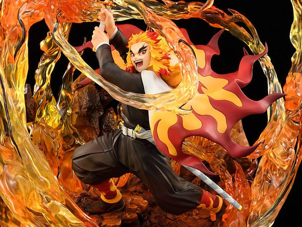 Kyojuro Rengoku Flame Breathing Esoteric Art Ninth Form Ver Demon Slayer  Figure