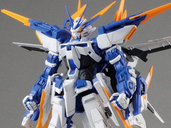 Image of MG 1/100 Gundam Astray Blue Frame D