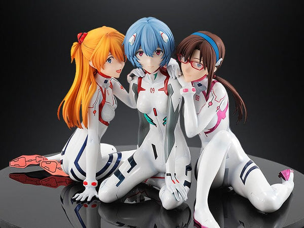 Rebuild of Evangelion Plastic Model Kit PLAMAX Rei Ayanami Long