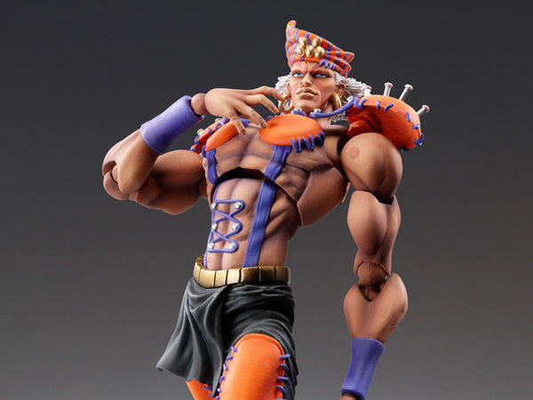 JoJo's Bizarre Adventure Super Action Statue Joseph Joestar (Reissue)