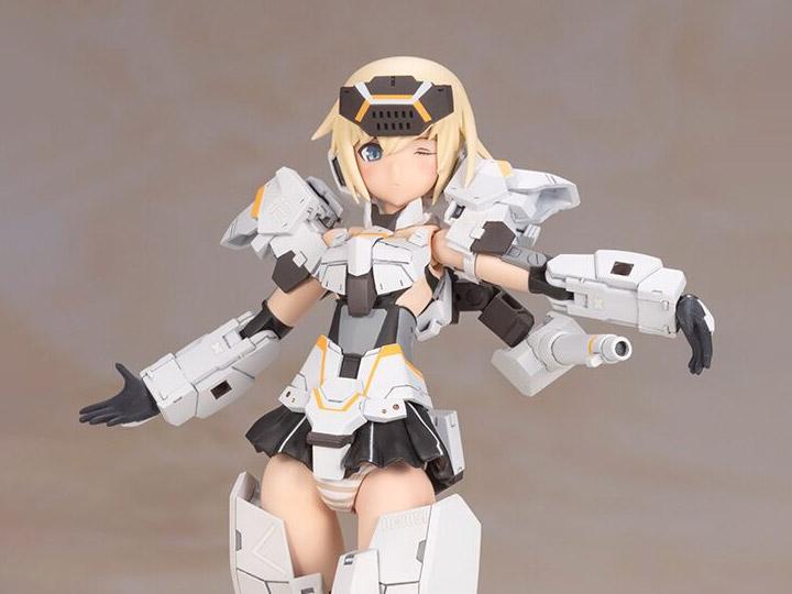 Image of Frame Arms Girl Gourai-Kai (White) Ver. 2 Model Kit