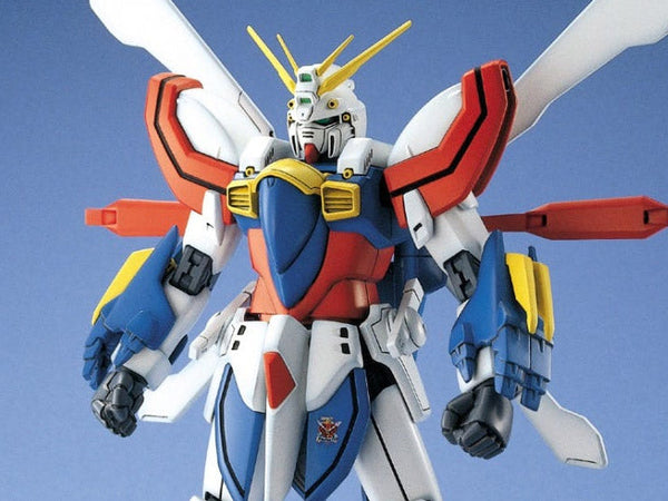 Mobile Fighter G Gundam HG Gundam Maxter 1/100 Scale Model Kit