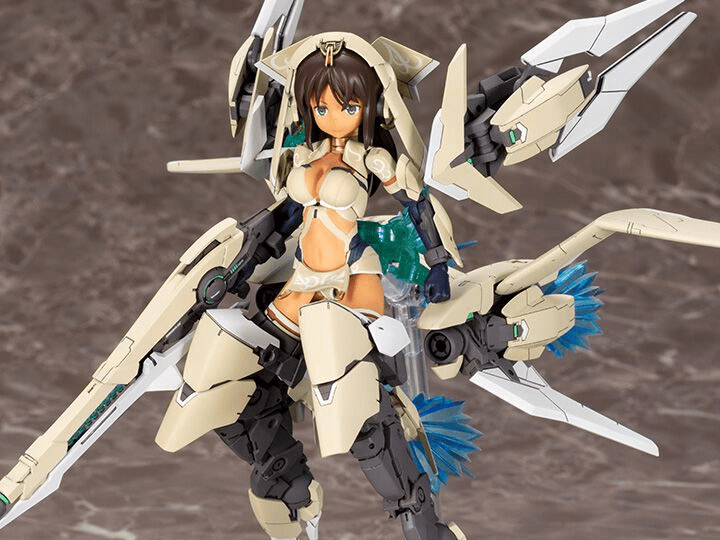 Image of Megami Device x Alice Gear Aegis Sitara Kaneshiya (Karwa Chauth Ver.) Model Kit