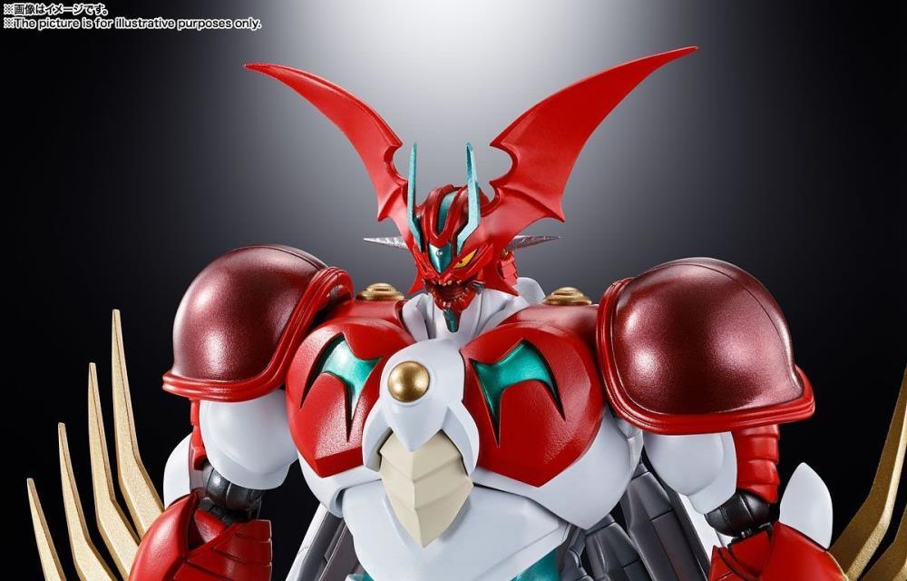 Getter Robo Arc Soul Of Chogokin Gx 99 Getter Arc Usa Gundam Store