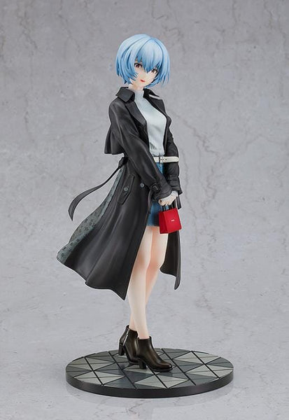 Rebuild of Evangelion PVC Statue 1/7 Rei Ayanami Long Hair Ver. 28 cm