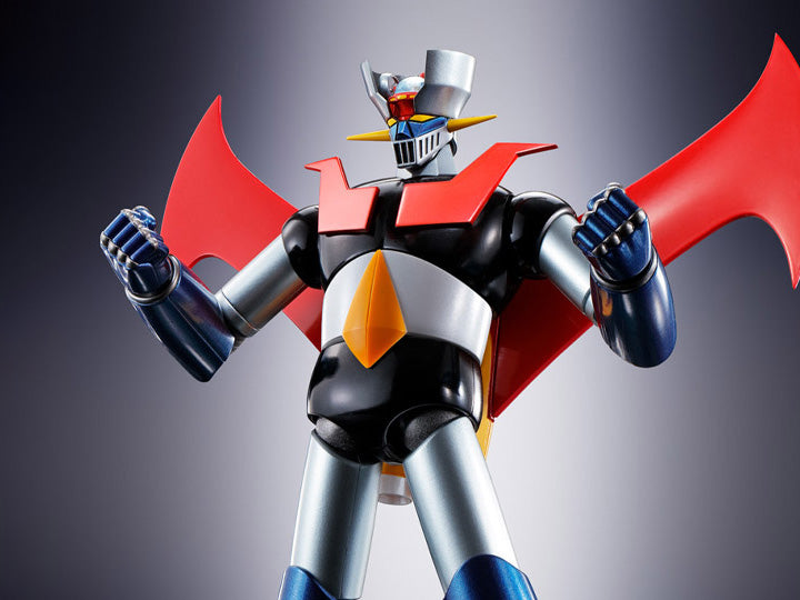 Image of Mazinger Z Soul of Chogokin GX-105 Mazinger Z (Kakumei Shinka) (Reissue)