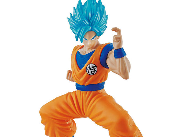 Dragon Ball Kai: 1/8 Scale Figurise Super Saiyajin Son Goku Master Grade  Model Kit