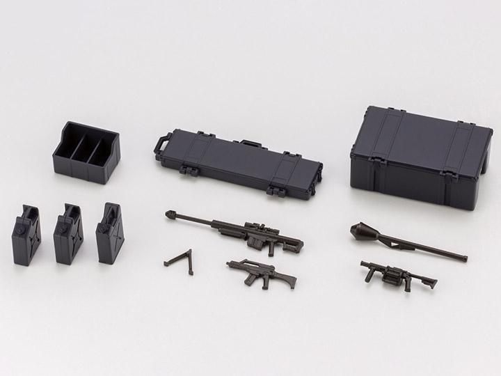 Image of Hexa Gear Army Container Set (Night Stalkers Ver.)