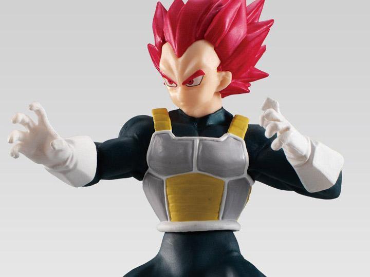 Dragon Ball Super Styling Super Saiyan God Vegeta