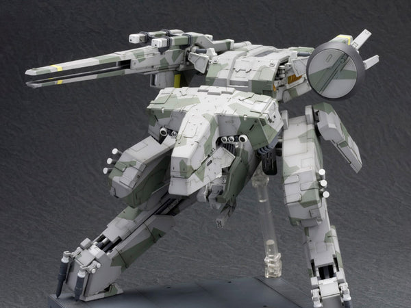 Kotobukiya Metal Gear Solid 4 Guns of the Patriots Metal Gear REX Metal Gear  Solid 4 Ver. Plastic Model Kit gray