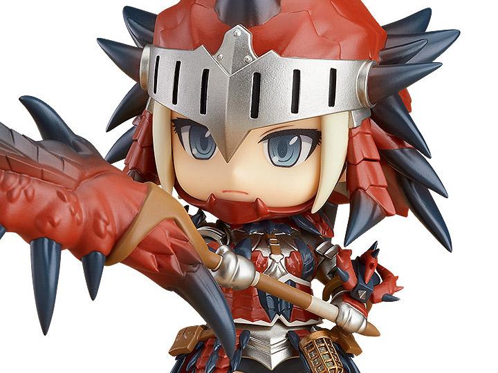 Monster Hunter World Nendoroid No993 Hunter Female Rathalos Armor E Usa Gundam Store 1540