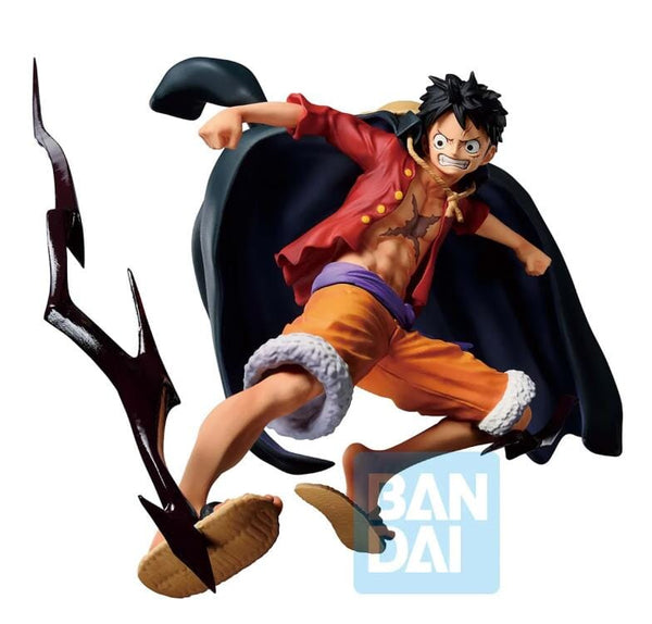 Ichibansho Figure One Piece Monkey D. Dragon (The Flames of Revolution) -  Tokyo Otaku Mode (TOM)