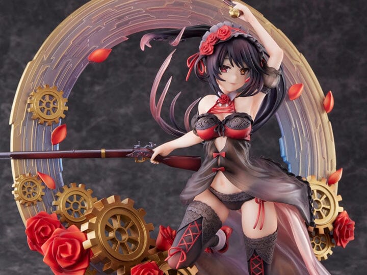 Image of Date A Live IV Spiritale Kurumi Tokisaki (Lingerie Swimsuit Ver.) 1/7 Scale Figure