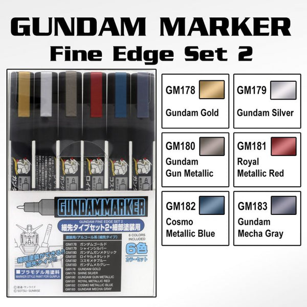 Gundam Markers – USA Gundam Store