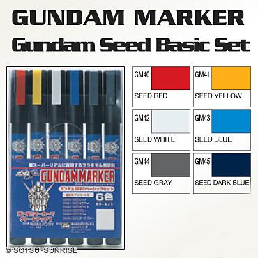 Gundam Marker Set - AGE Marker GMS120 – USA Gundam Store