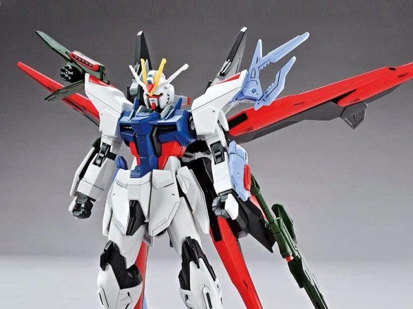 Bandai Hobby HG Gundam Breaker Battrologe, Blazing Gundam, 1/144 Scale,  Color Coded Plastic Model (199636), Small