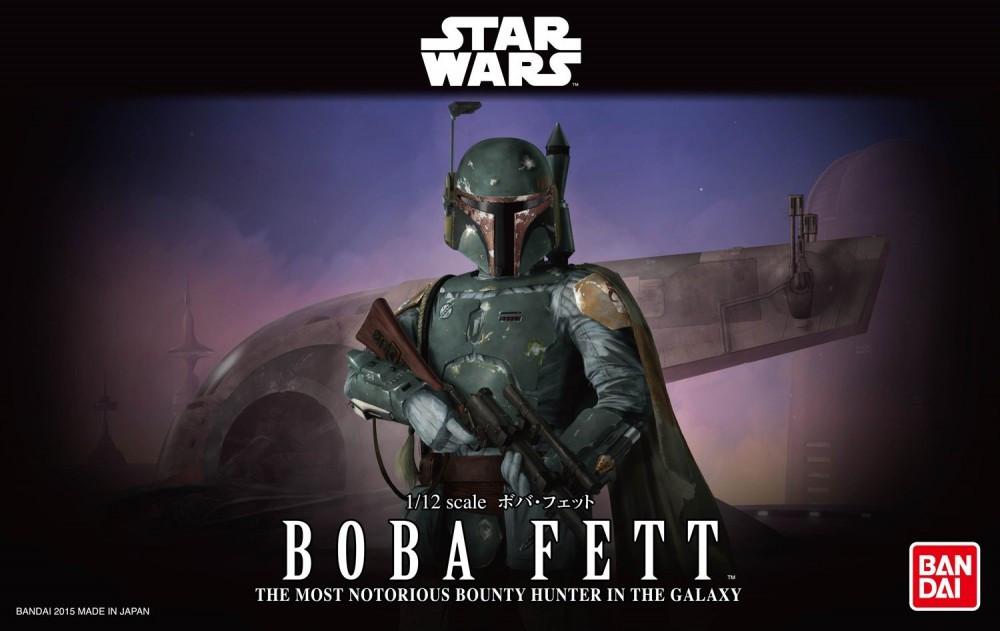 Star Wars 1/12 Scale Model Kit - Boba Fett Bandai