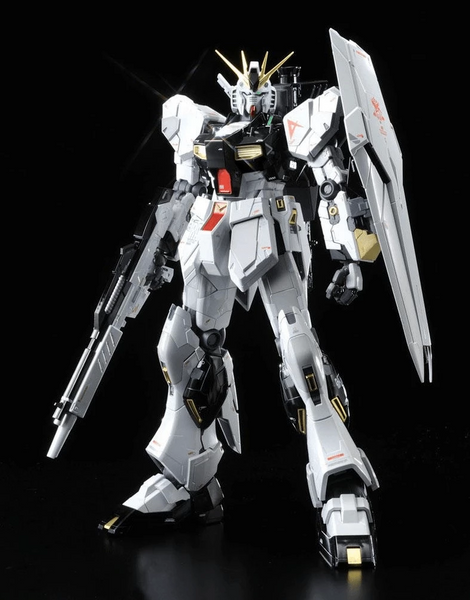 nu gundam titanium finish mg