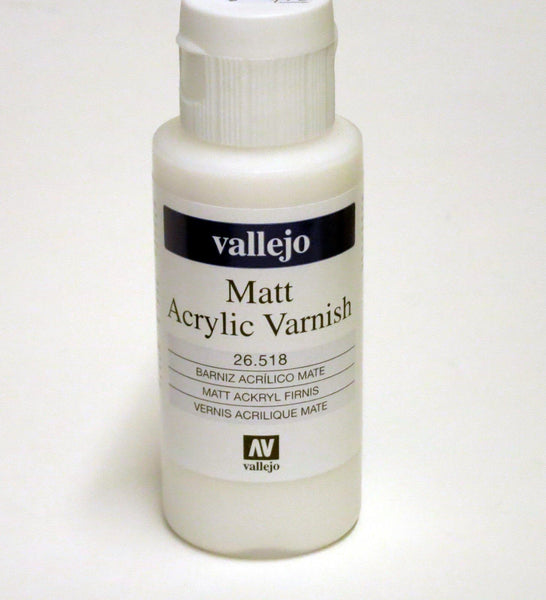 Vallejo ACRYLICOS VALLEJO S.L Spray: Matt Varnish (400 ml