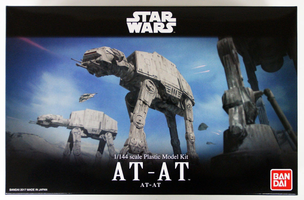 Bandai Star Wars 1/144 AT-AT