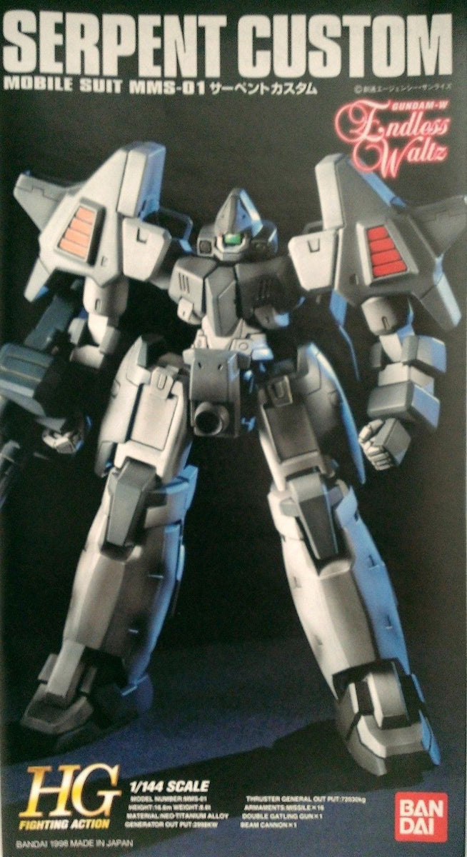 1/144 Serpent Custom– USA Gundam Store