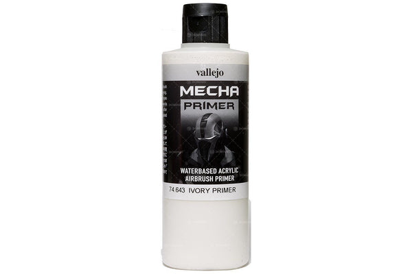 Vallejo SURFACE PRIMER 74.602 BLACK 200ml / 6.76oz Acrylic SUPER SIZE – USA  Gundam Store