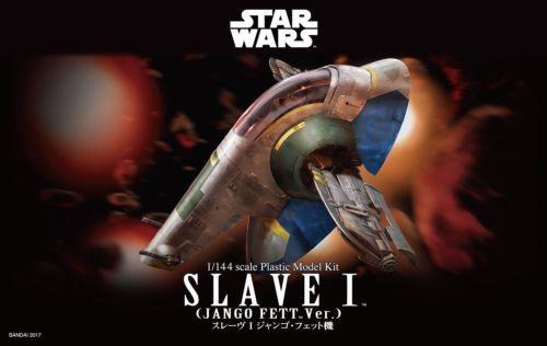 1/144 Slave I (Jango Fett Ver) Bandai