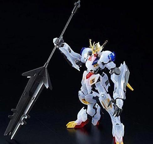 Gundam Barbatos Lupus Rex Clear Color Gundam Ibo Bandai Hg 1