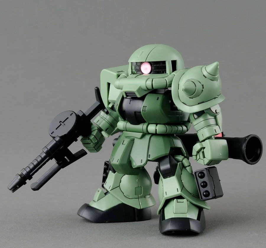 zaku action figure